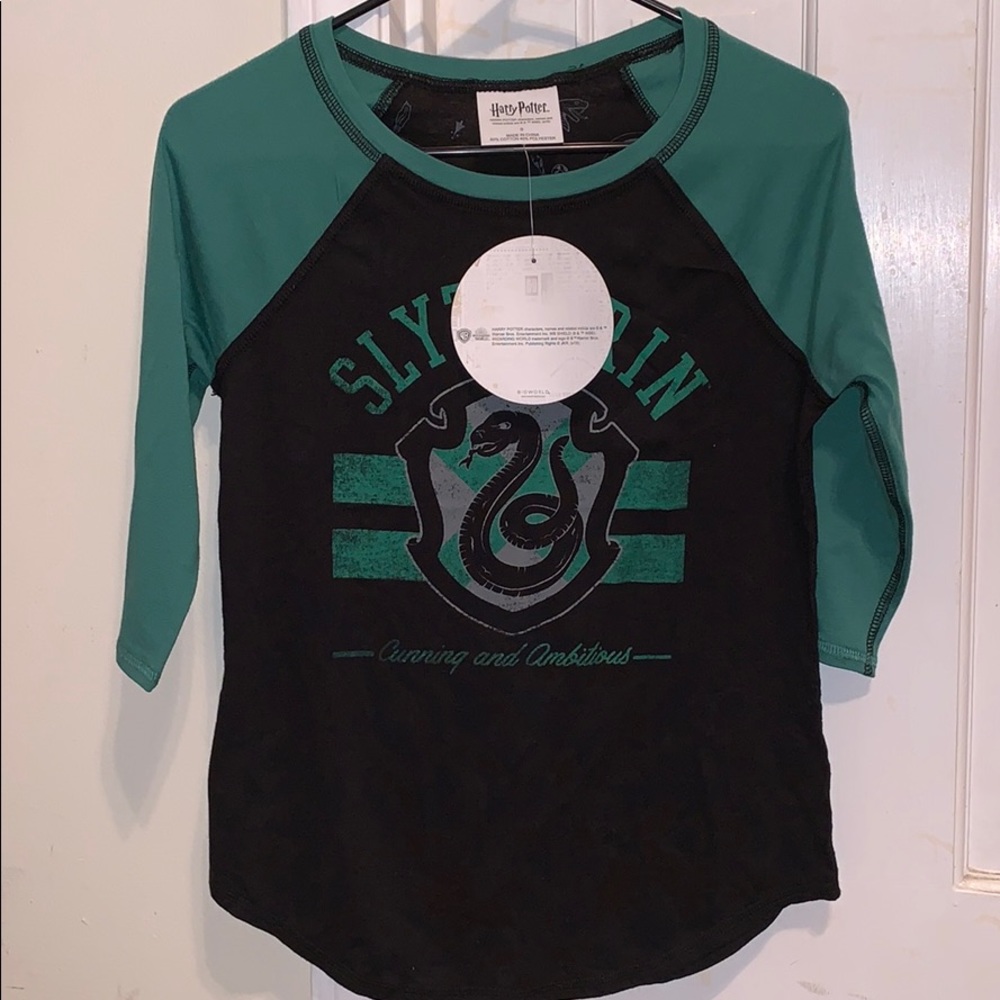 Harry Potter NEW Slytherin Shirt